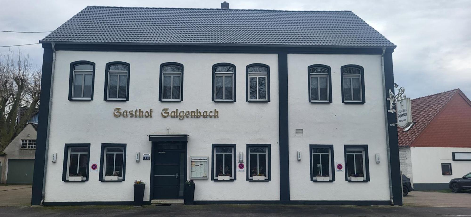 Hotel Steakhaus Galgenbach Werne Exterior foto